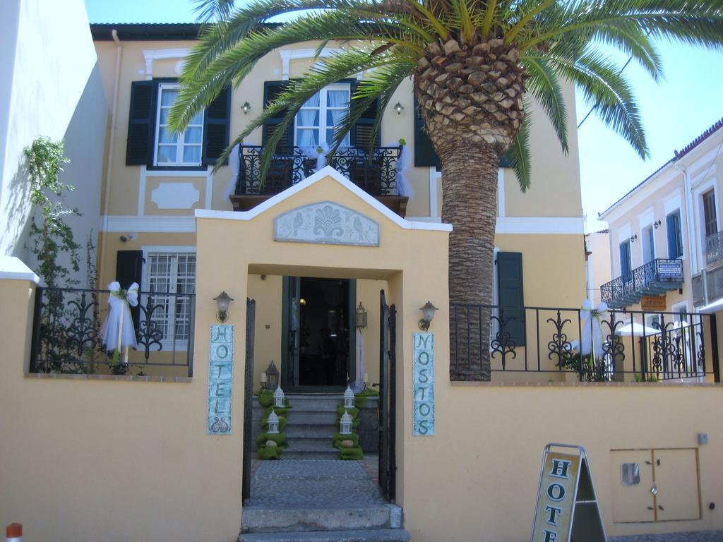 Nostos Hotel Galaxidi Екстер'єр фото