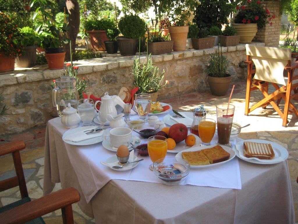 Nostos Hotel Galaxidi Екстер'єр фото