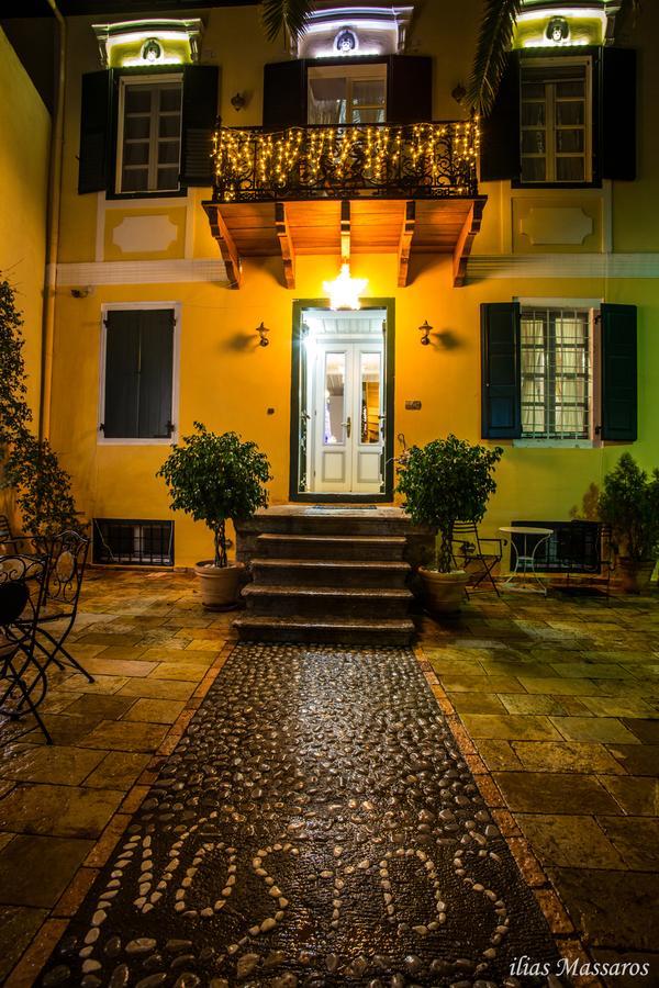 Nostos Hotel Galaxidi Екстер'єр фото